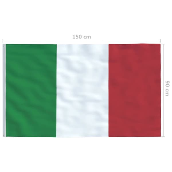 The Living Store italiensk flag 90x150 cm -  Flag & vimpler