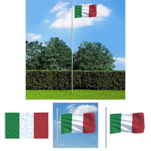 The Living Store italiensk flag 90x150 cm -  Flag & vimpler