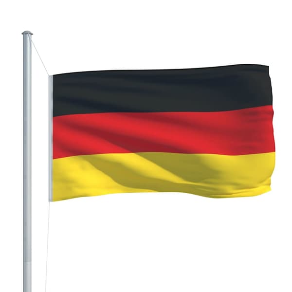 The Living Store det tyske flag 90x150 cm - Flag & vimpler