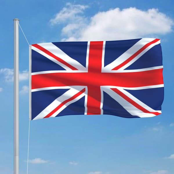 The Living Store britisk flag 90x150 cm -  Flag & vimpler