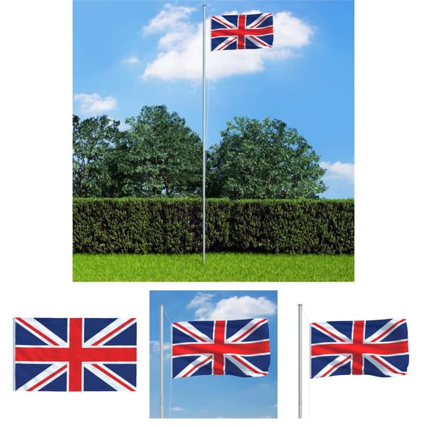 The Living Store britisk flag 90x150 cm -  Flag & vimpler