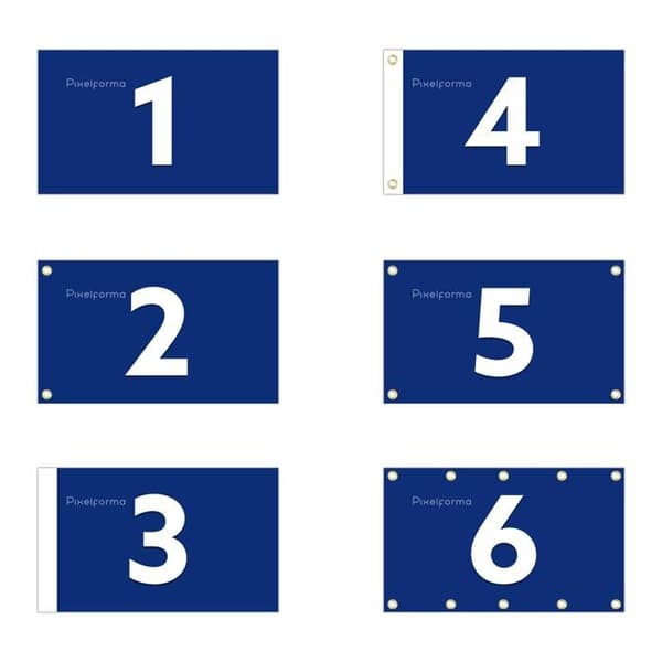 Kinesiska folkrepubliken flagga 192x288cm i polyester