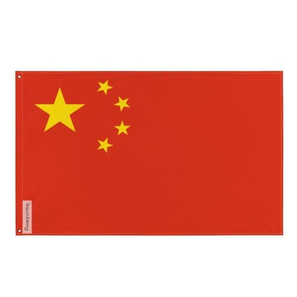 Kinesiska folkrepubliken flagga 192x288cm i polyester