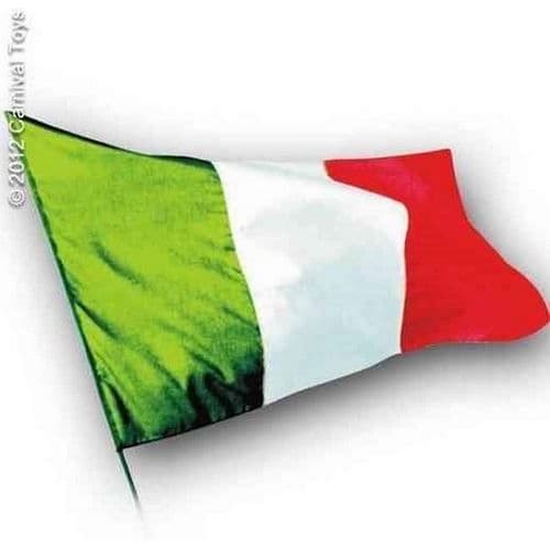 Flagga - Italiensk - 100x150 cm - Grön, Vit, Röd - Utomhus - Rektangulär