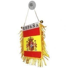 Spanien vimpel med sugkopp