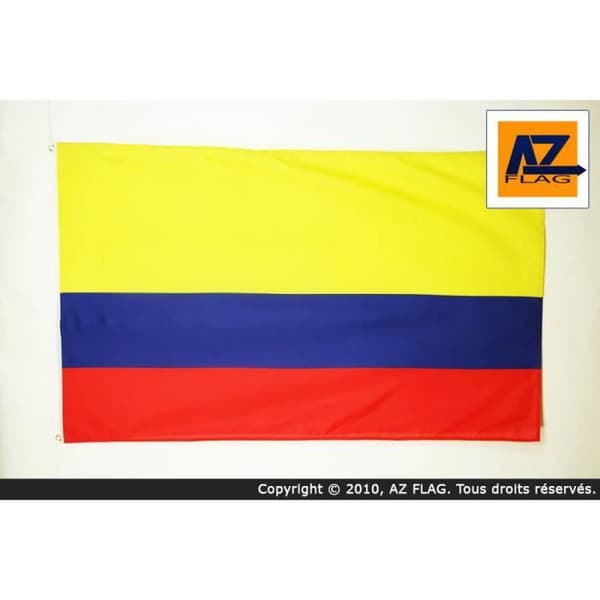 Colombiansk flagga 150x90cm - colombiansk
