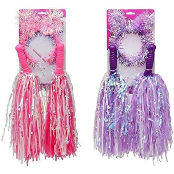 Pompoms - BigBuy Kids - Estándar - Vit - Flerfärgad - Inomhus - Barn - Blandat