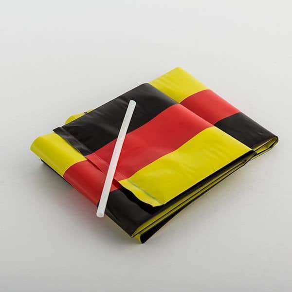 Tysklands flagga applåder