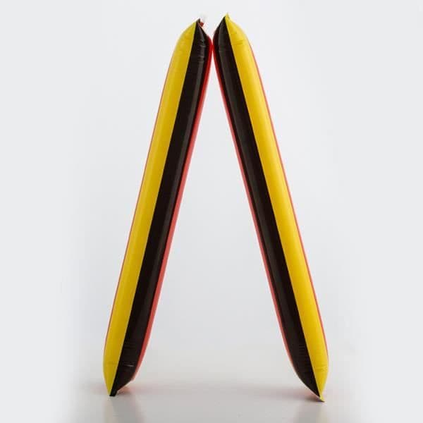 Tysklands flagga applåder