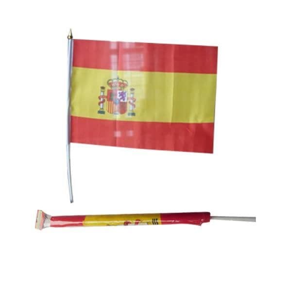 Flagga - Spanien - 60 x 90 cm - Röd - Gul - Utomhus