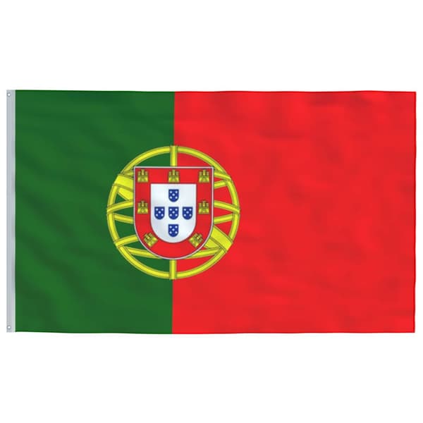 Portugals flagga 90x150 cm