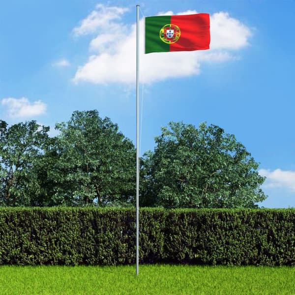 Portugals flagga 90x150 cm