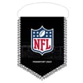 Miniatyrbild 2 av 2: Fanion - NFL - Frankfurt Match - 21x28cm - Tryckt på båda sidor - Robust tyg
