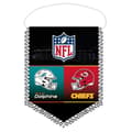 Miniatyrbild 1 av 2: Fanion - NFL - Frankfurt Match - 21x28cm - Tryckt på båda sidor - Robust tyg
