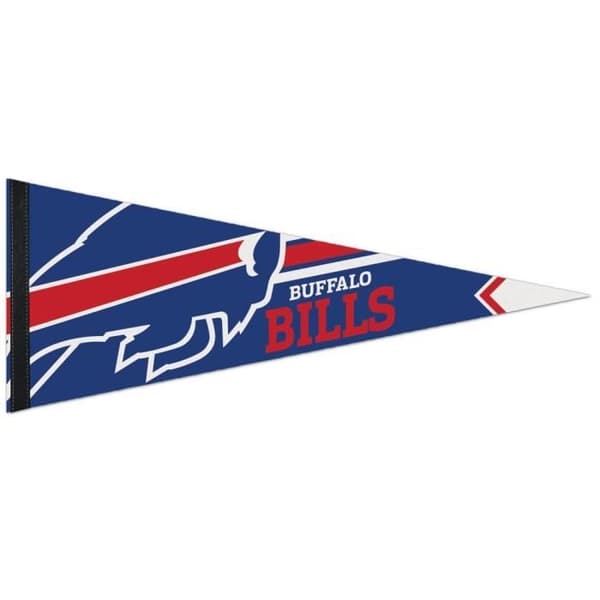 Fanion - Wincraft - Buffalo Bills - Robust filt - 75x30cm - inredningsdekorations