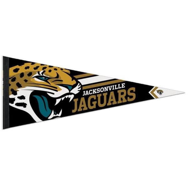 Fanion - Wincraft - Jacksonville Jaguars - Filttyg - 75x30cm - Inredning