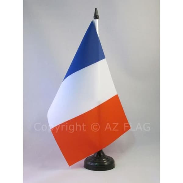 Frankrike Bordsflagga 21x14cm - Fransk hög ...