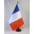 Miniatyrbild 1 av 3: Frankrike Bordsflagga 21x14cm - Fransk hög ...