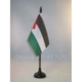 Miniatyrbild 1 av 3: Palestina bordsflagga 15x10cm - Palestina...