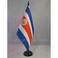 Miniatyrbild 1 av 3: Costa Rica Bordsflagga 21x14cm - Costa Rica ...