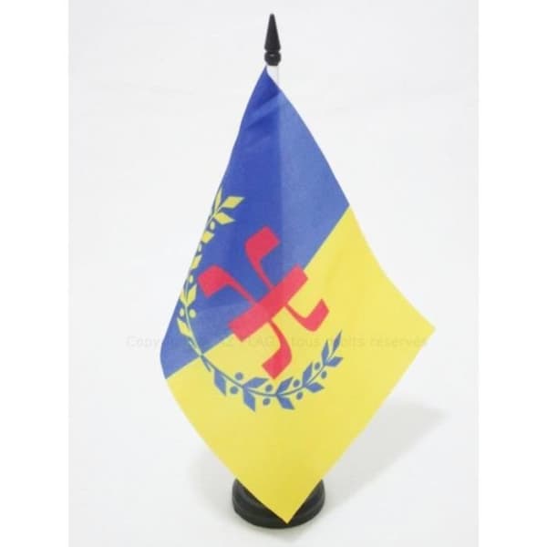 Bordflagga - AZ FLAG - GPK - 21x14cm - Polyestermaterial - Inomhus