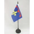Miniatyrbild 1 av 3: Bordflagga - AZ FLAG - Provence Ny - 15x10cm - Polyester - Inomhus