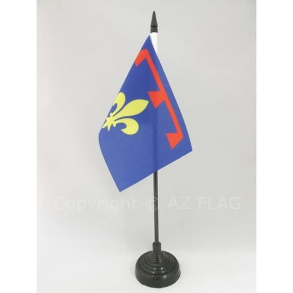 Bordflagga - AZ FLAG - Provence Ny - 15x10cm - Polyester - Inomhus