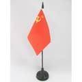 Miniatyrbild 1 av 3: Bordsflagga - A-Ö-FLAGGA - USSR - 15x10cm - Polyester - Inomhus