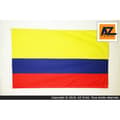 Miniatyrbild 1 av 2: Colombiansk flagga 150x90cm - colombiansk