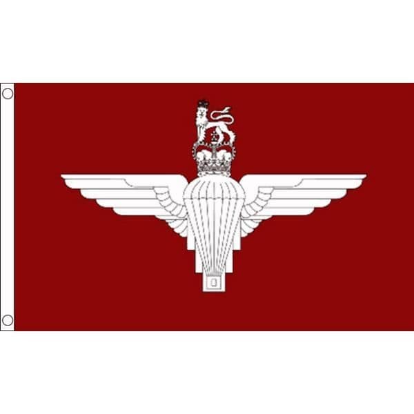 Drapeau Parachute Regiment av Storbritannien 150x90cm - British Army Hög kvalitet