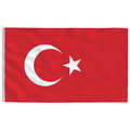 Miniatyrbild 2 av 2: Turkiets flagga 90x150 cm