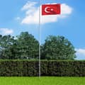Miniatyrbild 1 av 2: Turkiets flagga 90x150 cm