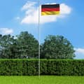 Miniatyrbild 1 av 2: Tysklands flagga 90x150 cm