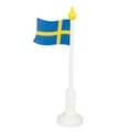 Pikkukuva 2 / 2: Sverigeflagga / träflagga 37 cm