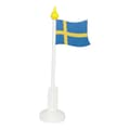 Pikkukuva 1 / 2: Sverigeflagga / träflagga 37 cm