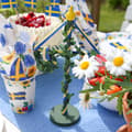 Pikkukuva 2 / 2: Midsommarstång Grön 25,5 cm Dekoration