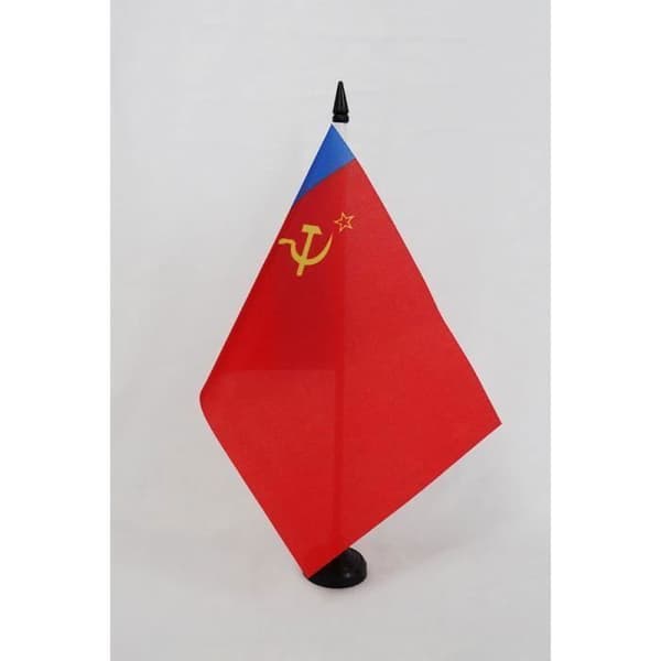 Bordflagga - AZ FLAG - Ryssland RSFSR 1954-1991 - 21x14cm - Polyester - Inomhus