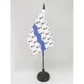 Miniatyrbild 1 av 3: Bordflagga - AZ FLAG - Loire-Atlantique - 15x10cm - Polyester - Inomhus
