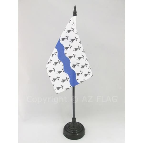 Bordflagga - AZ FLAG - Loire-Atlantique - 15x10cm - Polyester - Inomhus