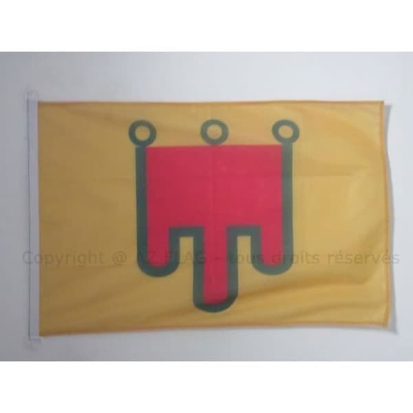 Auvergne Flagga 150x90cm - Auvergnat - Auvergne County Special Outdoor