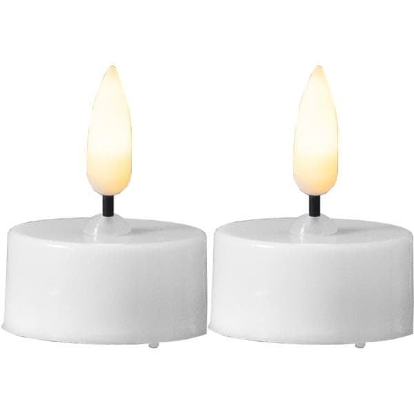 Värmeljus LED 2 -pack