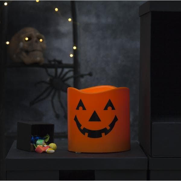 Hallowen LED Blockljus XL  15x15x15