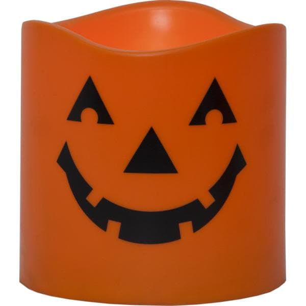 Hallowen LED Blockljus XL  15x15x15