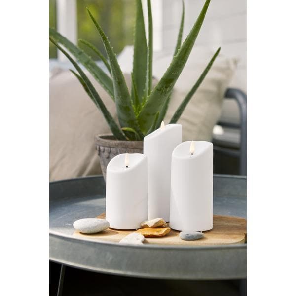Blockljus Flamme LED, INNE/UTE Star Trading