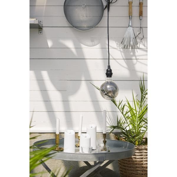 Blockljus Flamme LED, INNE/UTE Star Trading