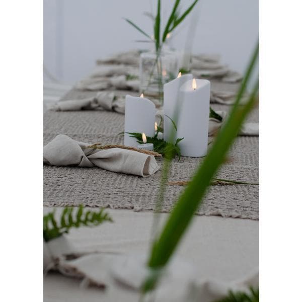 Blockljus Flamme LED, INNE/UTE Star Trading