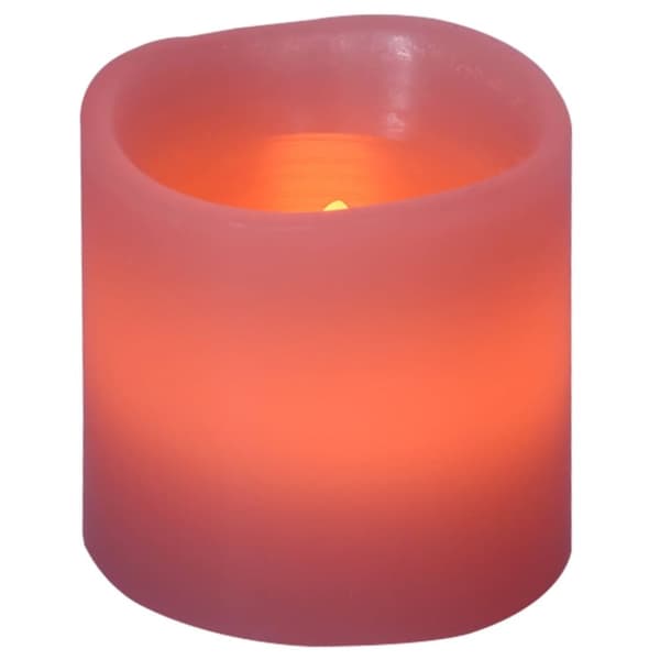 vidaXL elektriske LED-stearinlys 24 stk. varm hvid