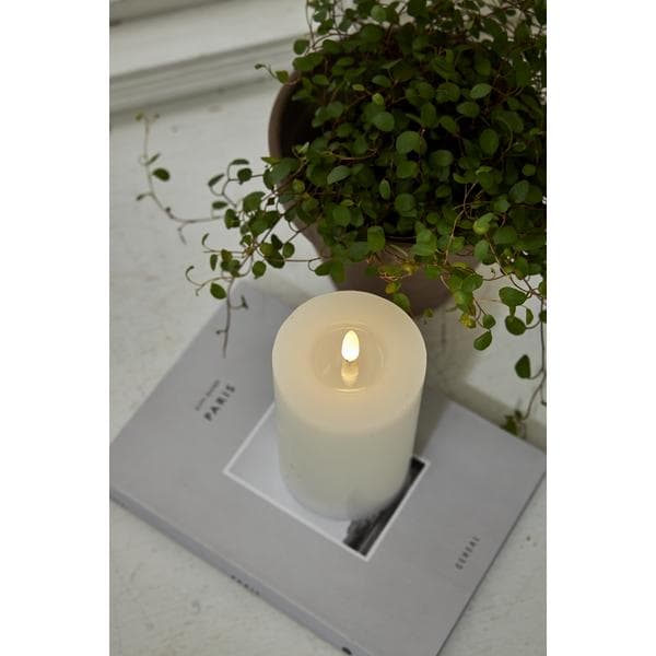 Blockljus Flamme Flow LED Star Trading