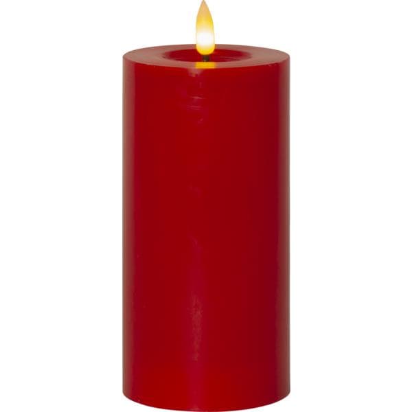 Blockljus Rött Flamme Flow LED Star Trading