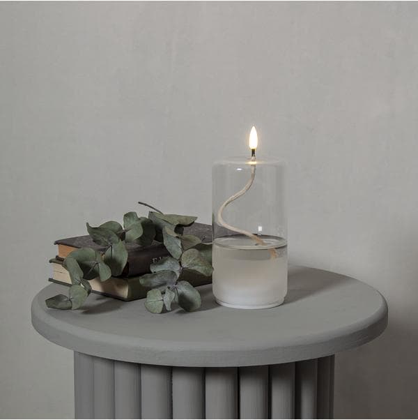 Lykta Flamme Float 17,5cm